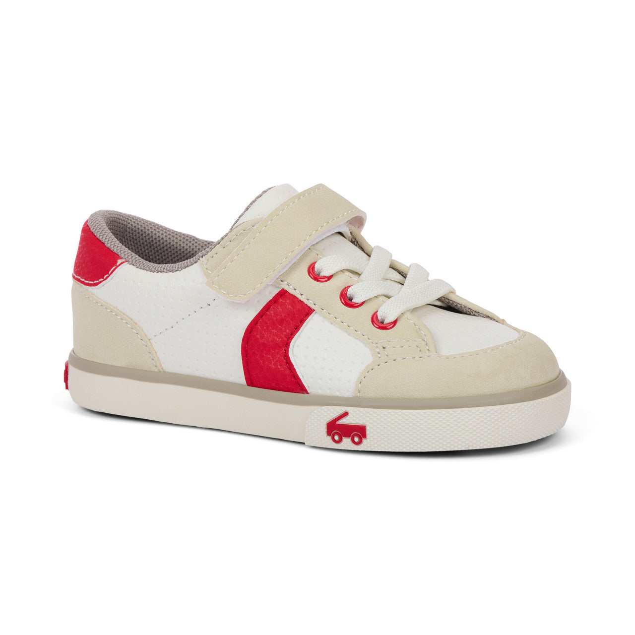 See Kai Run Connor White/Red