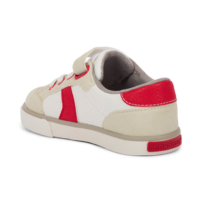 See Kai Run Connor White/Red