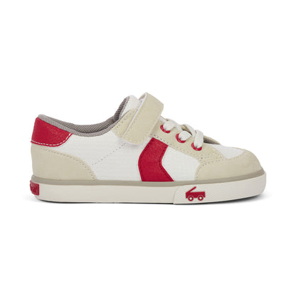 See Kai Run Connor White/Red