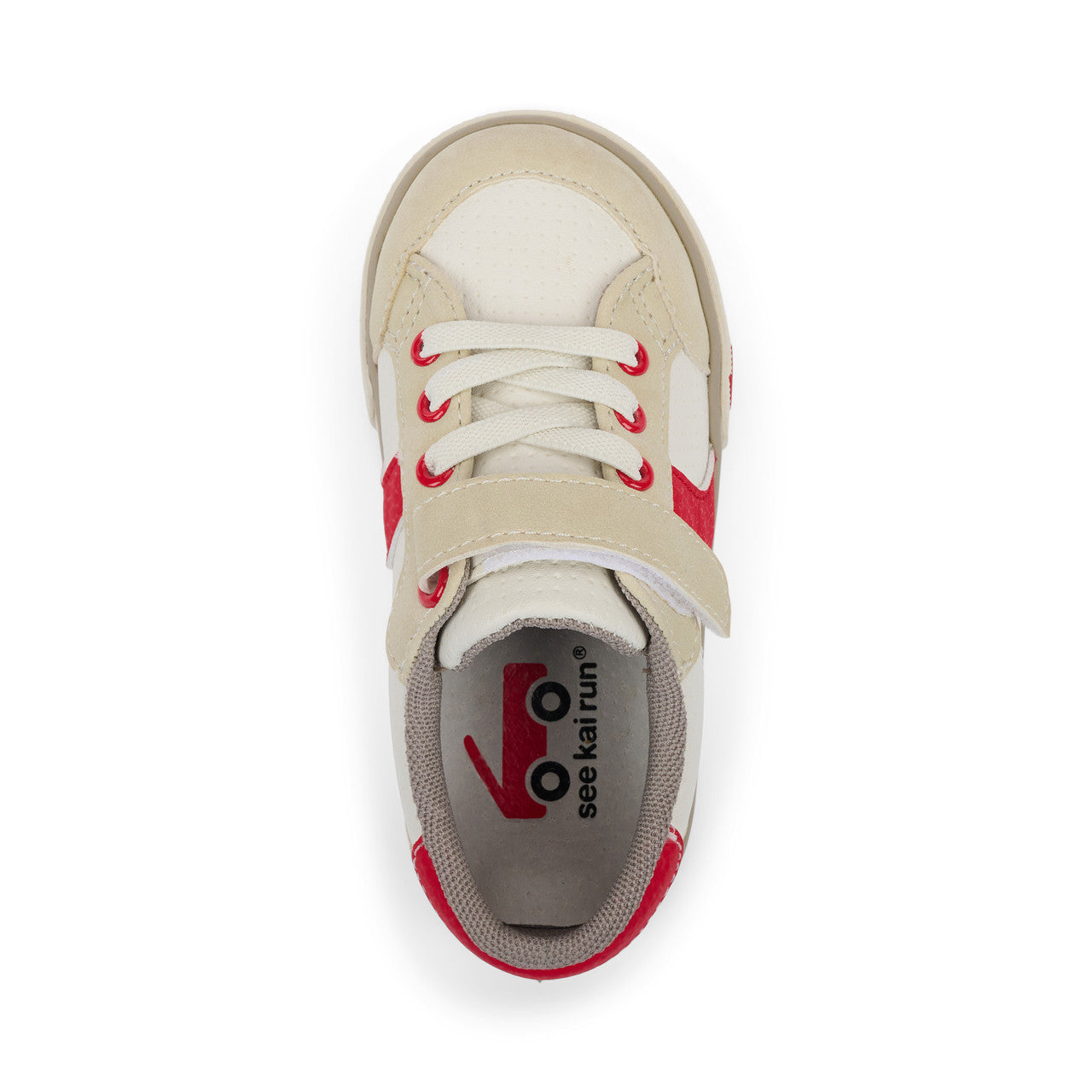 See Kai Run Connor White/Red