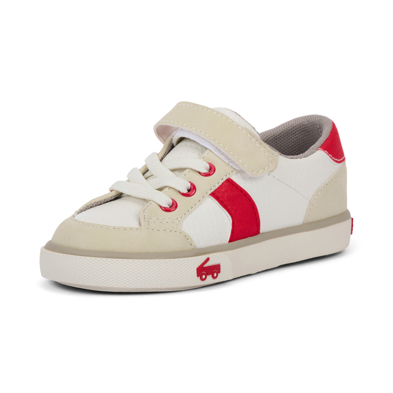 See Kai Run Connor White/Red