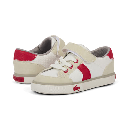 See Kai Run Connor White/Red