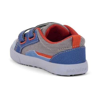 See Kai Run Riley Gray Corduroy