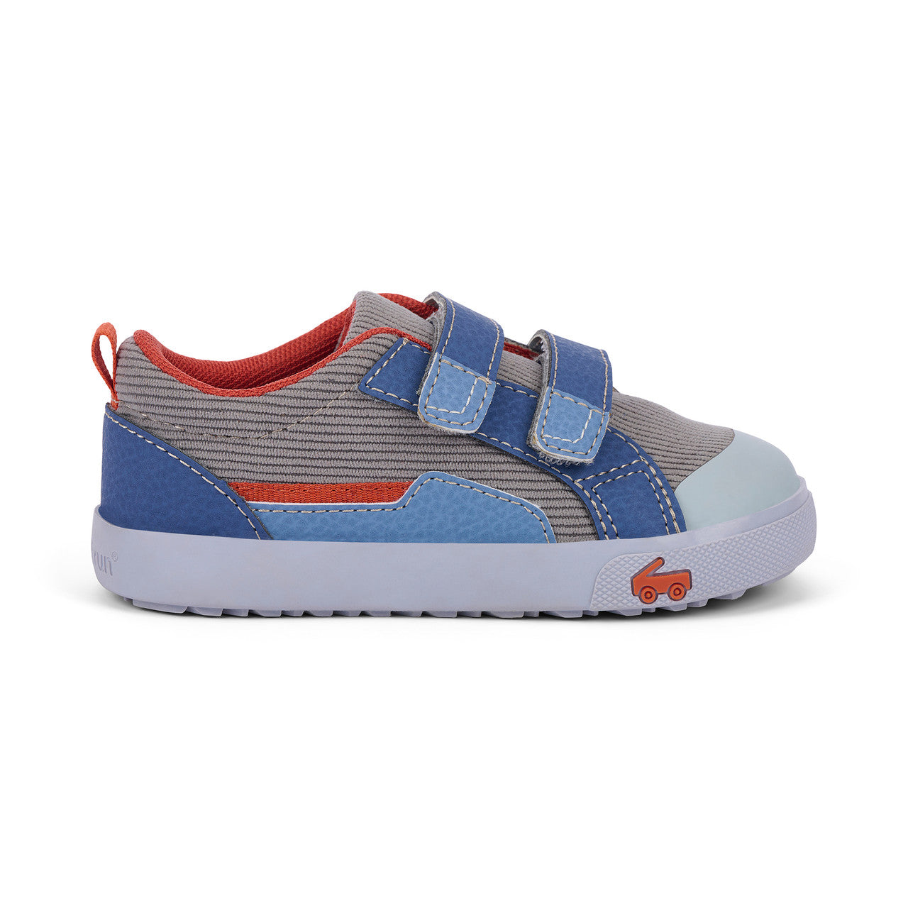 See Kai Run Riley Gray Corduroy