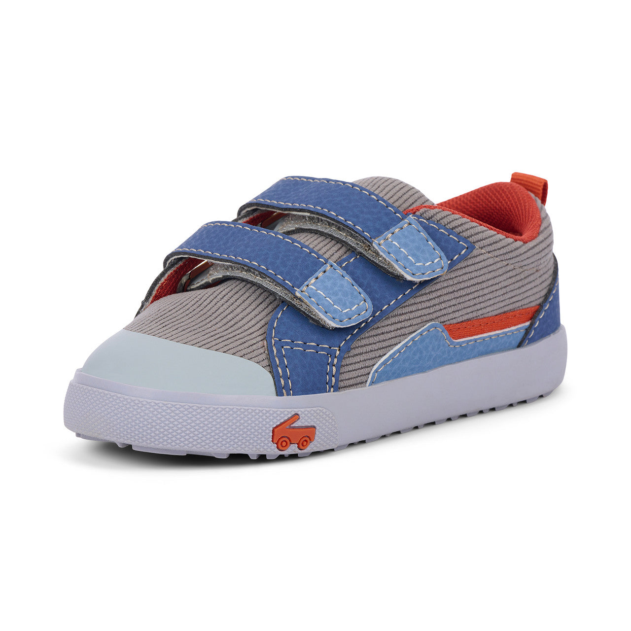 See Kai Run Riley Gray Corduroy