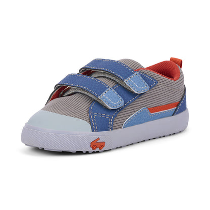 See Kai Run Riley Gray Corduroy