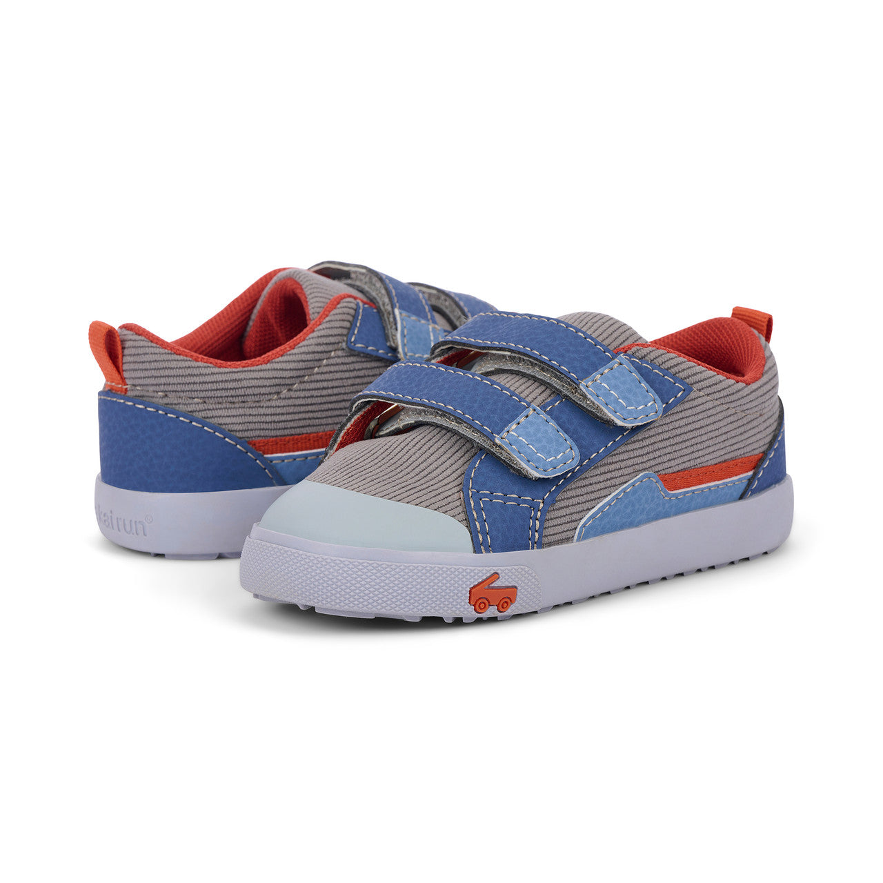 See Kai Run Riley Gray Corduroy