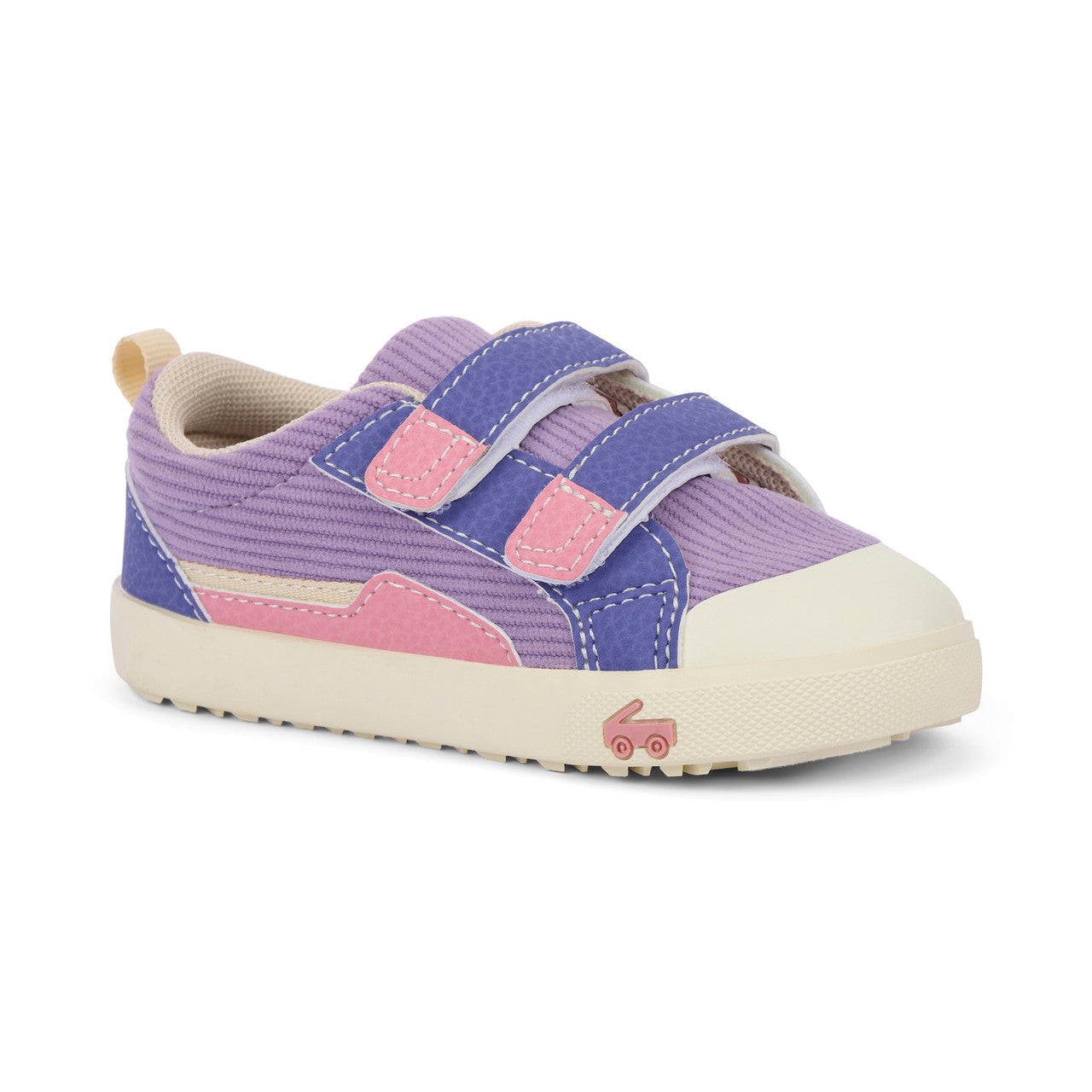 See Kai Run Riley Purple Corduroy