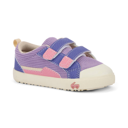 See Kai Run Riley Purple Corduroy