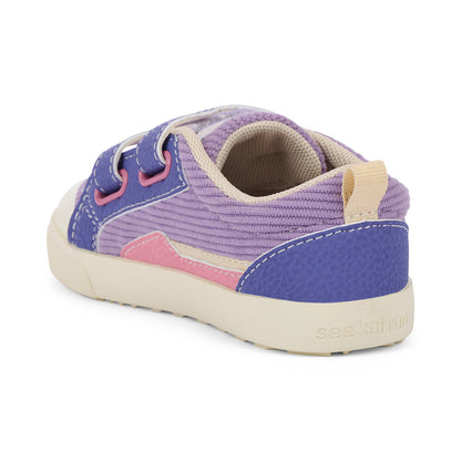 See Kai Run Riley Purple Corduroy