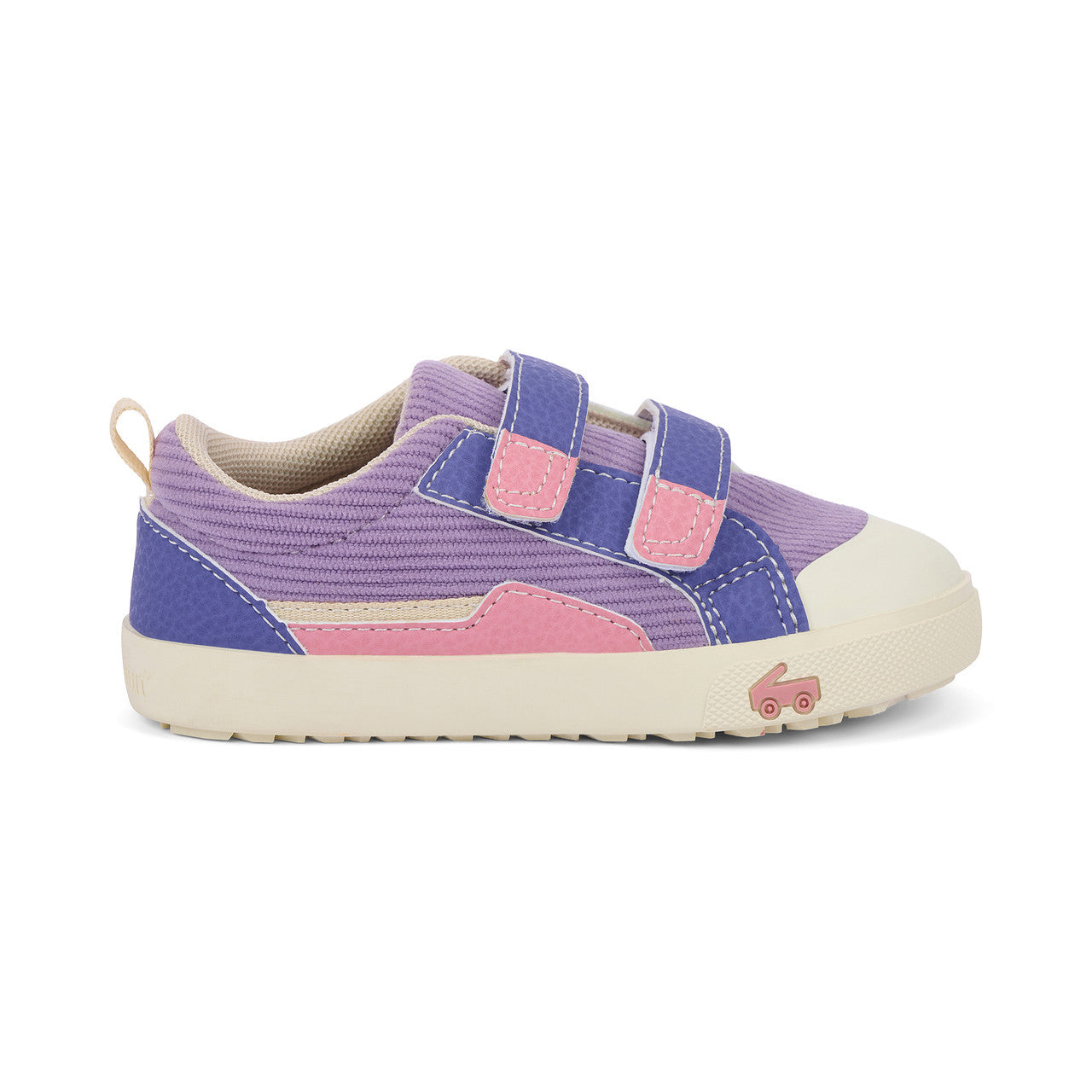 See Kai Run Riley Purple Corduroy