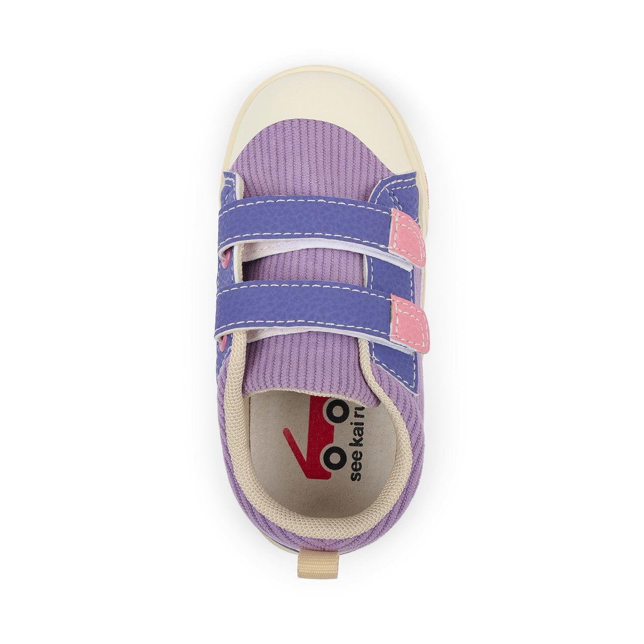 See Kai Run Riley Purple Corduroy