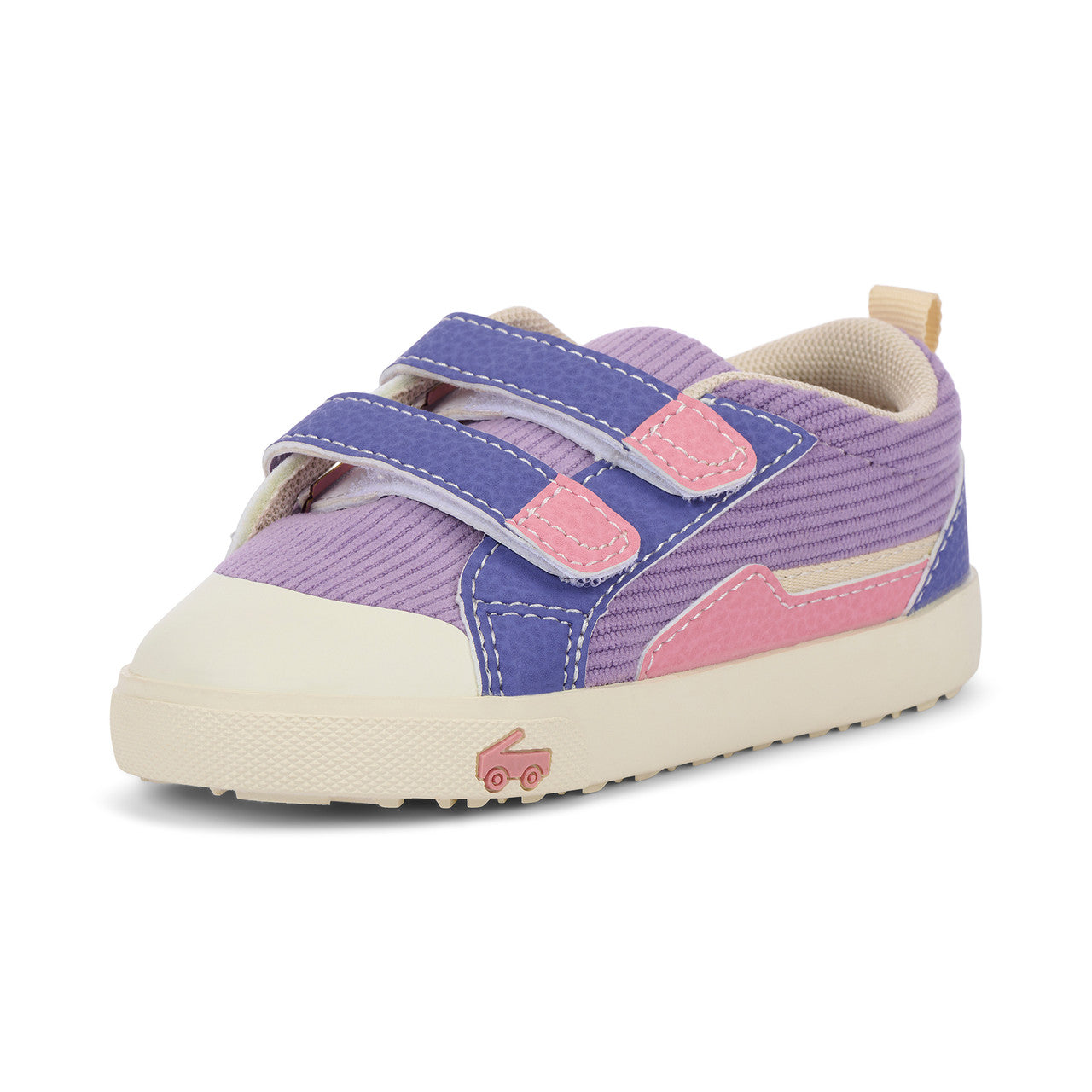 See Kai Run Riley Purple Corduroy