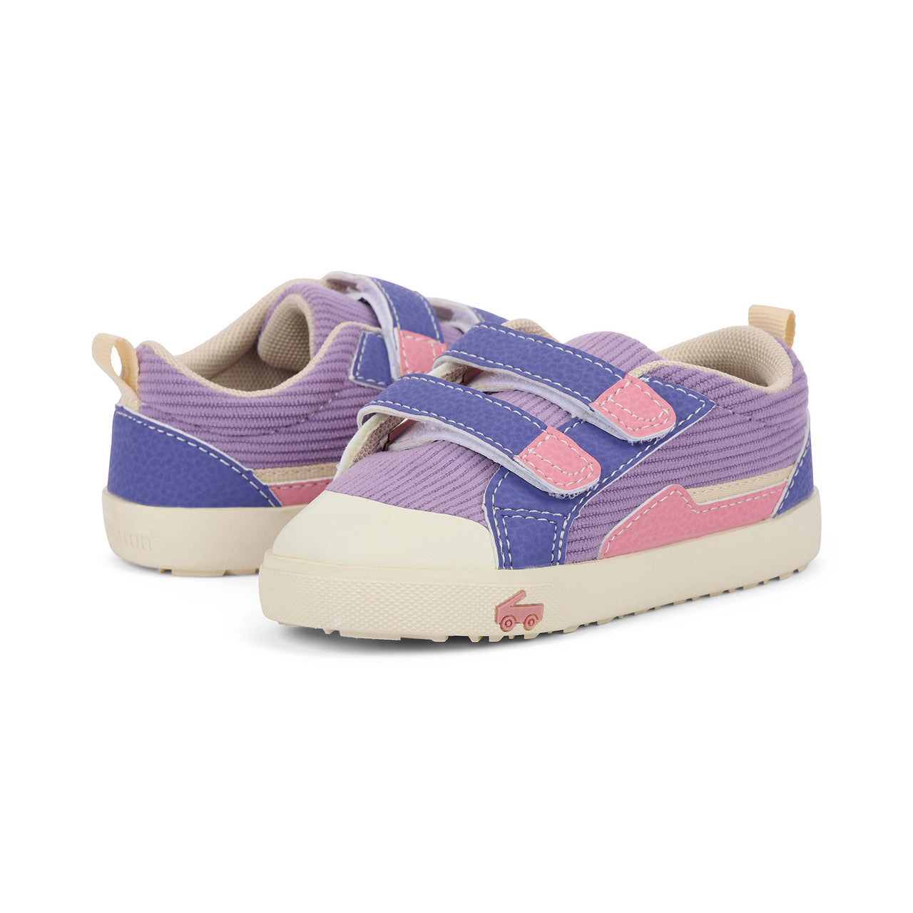 See Kai Run Riley Purple Corduroy