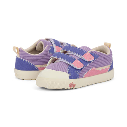 See Kai Run Riley Purple Corduroy