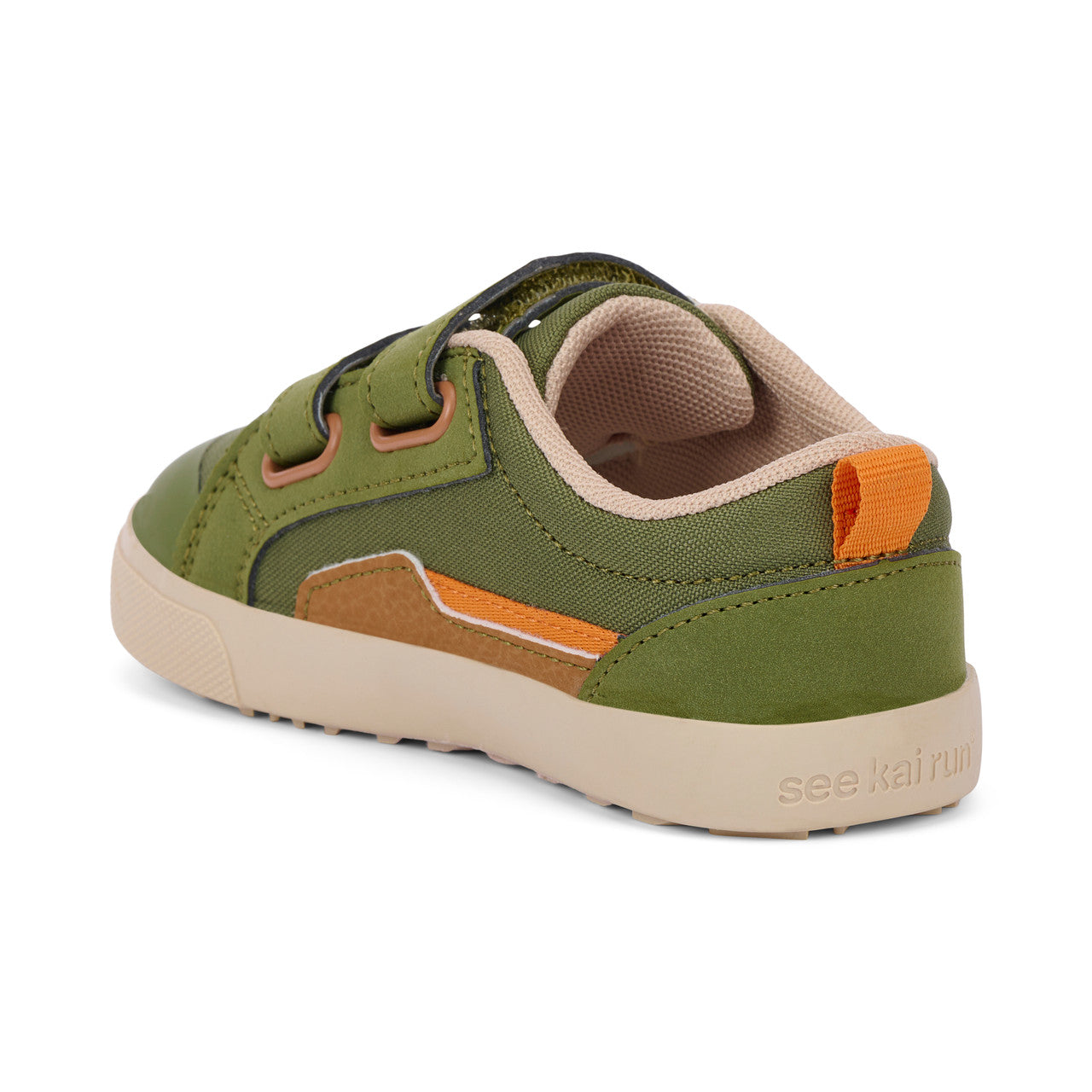 See Kai Run Boy's Riley Olive Green