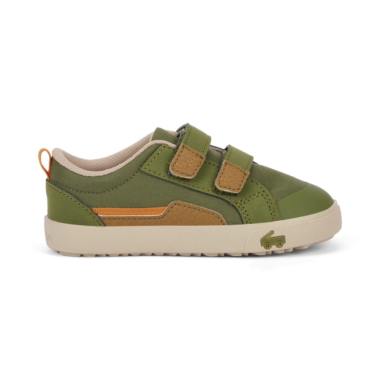 See Kai Run Boy's Riley Olive Green
