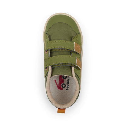 See Kai Run Boy's Riley Olive Green