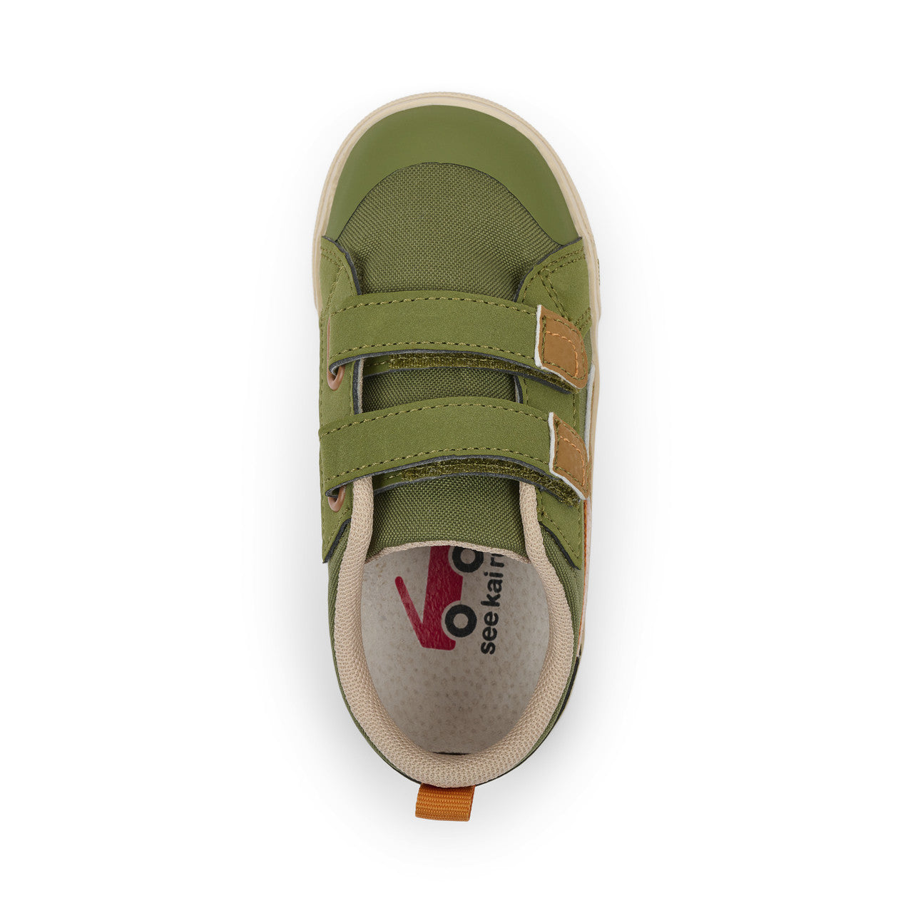 See Kai Run Riley Olive Green