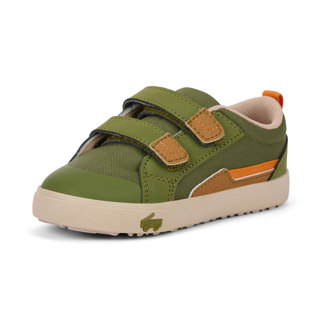 See Kai Run Boy's Riley Olive Green