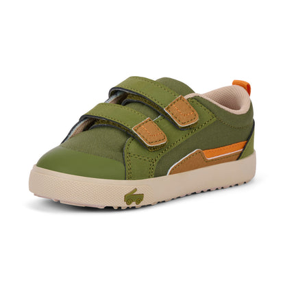 See Kai Run Boy's Riley Olive Green
