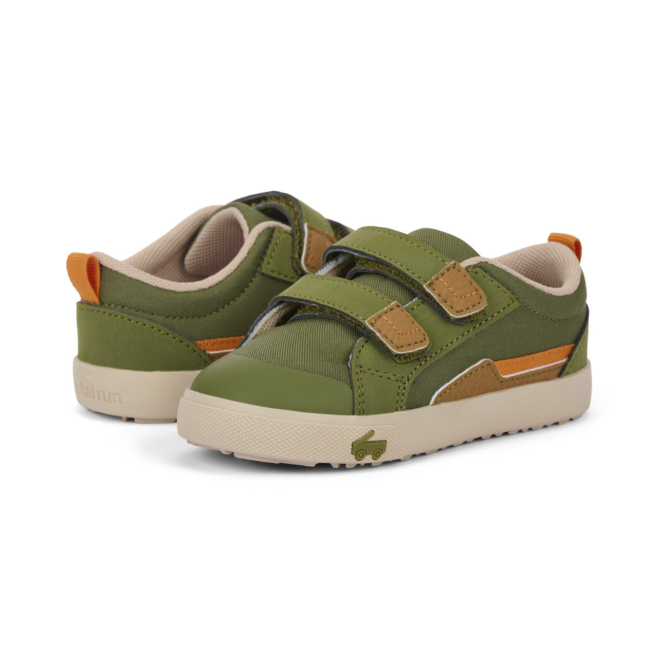 See Kai Run Boy's Riley Olive Green