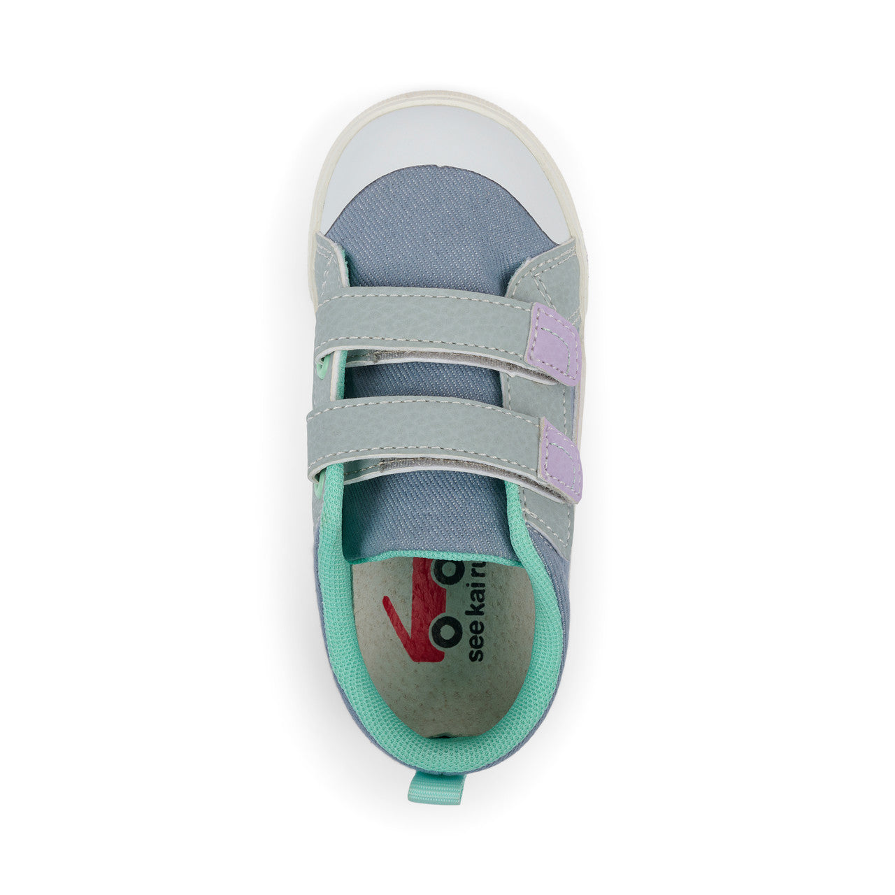 See Kai Run Girl's Riley Gray Denim