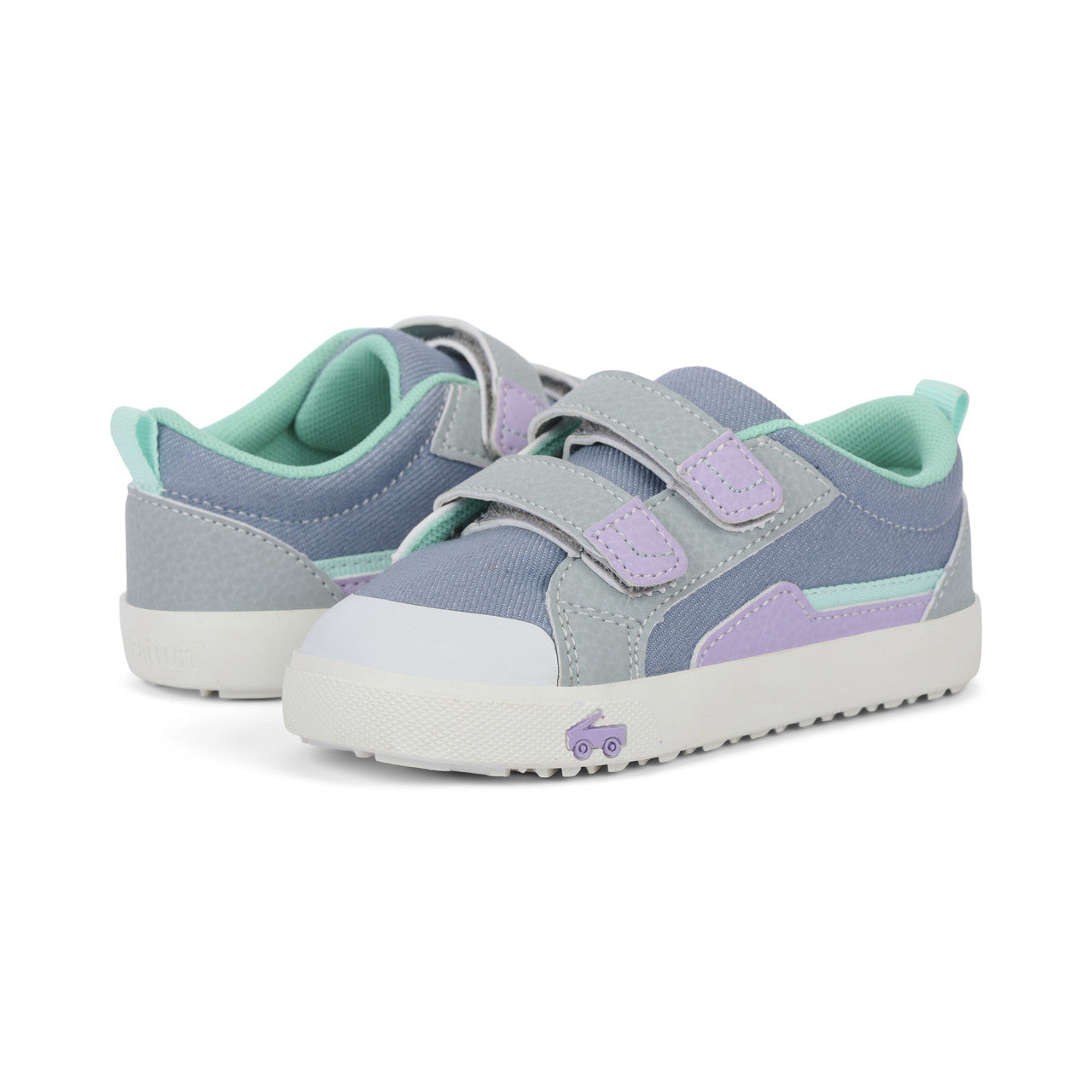 See Kai Run Girl's Riley Gray Denim