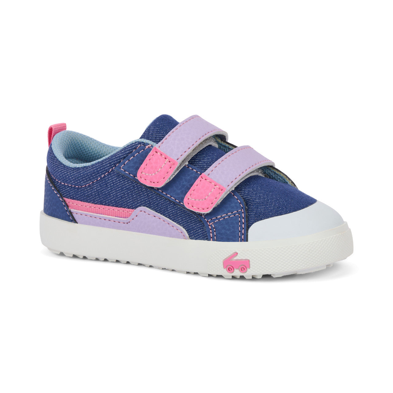 See Kai Run Girl's Riley Blue Denim