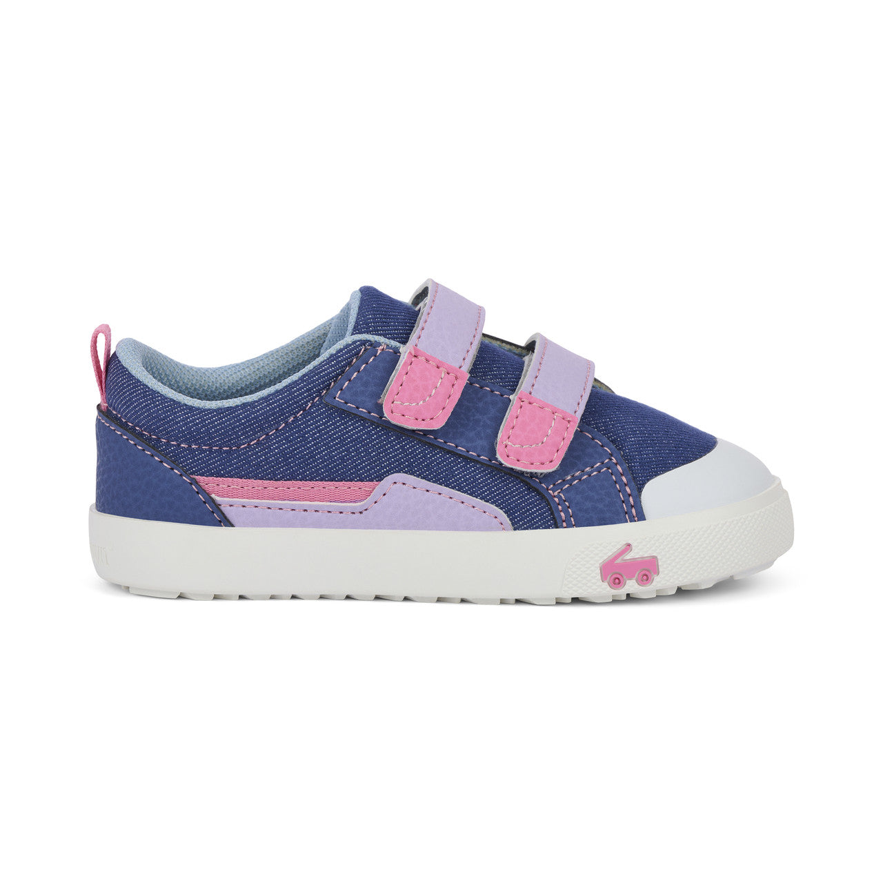 See Kai Run Girl's Riley Blue Denim