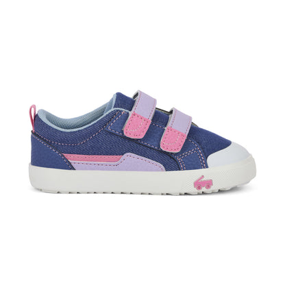 See Kai Run Girl's Riley Blue Denim
