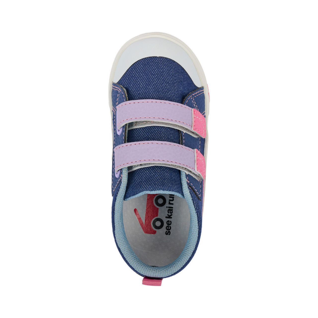 See Kai Run Riley Blue Denim