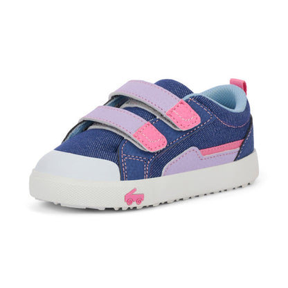 See Kai Run Girl's Riley Blue Denim