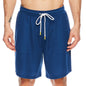 Joe Boxer Men's Navy Blue Moisture Wicking Lounge Shorts