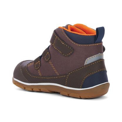 See Kai Run Sam II Waterproof Chocolate Brown