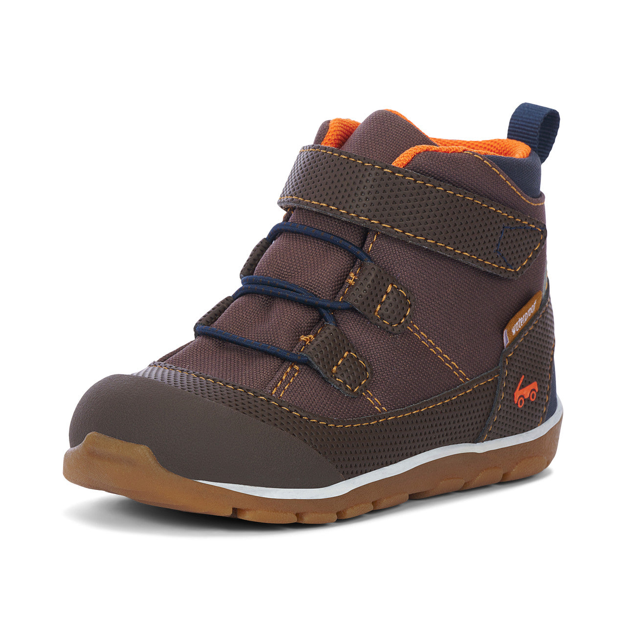 See Kai Run Sam II Waterproof Chocolate Brown