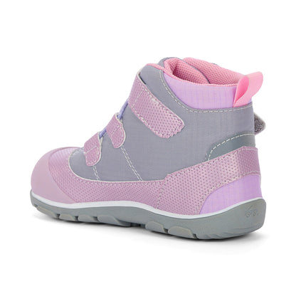 See Kai Run Sam II Waterproof Gray Mauve