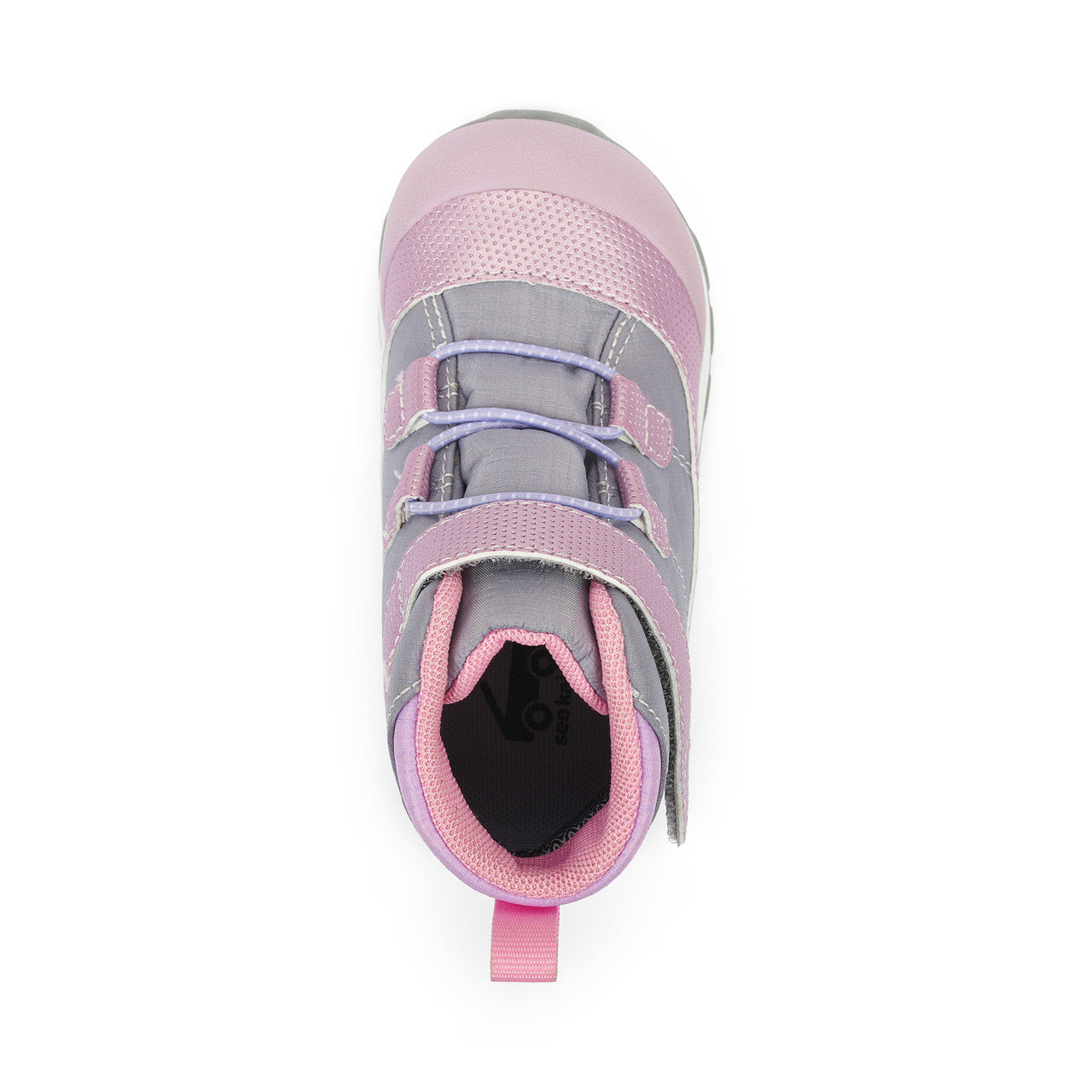 See Kai Run Sam II Waterproof Gray Mauve