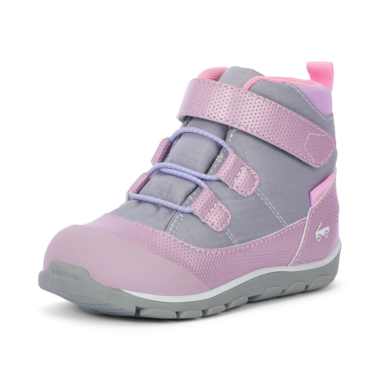 See Kai Run Sam II Waterproof Gray Mauve