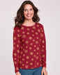 BLAIR Women's Tops Essential Knit Long Sleeve Tee 2 (Women Plus) - x5