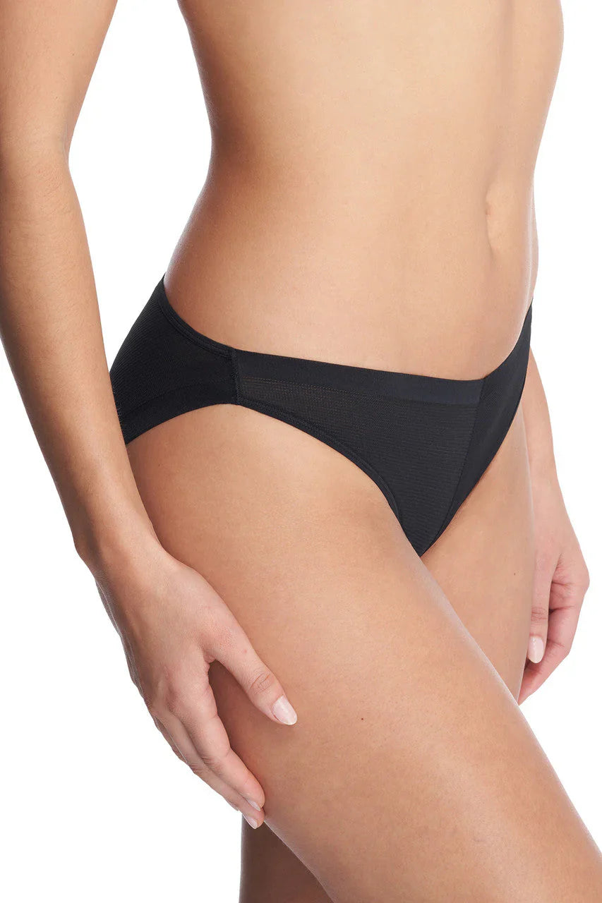 Natori Scope French Bikini - Black (x2)