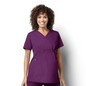 Wink Wonderwork Women's Maternity Mock Wrap Top #145 - 2