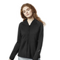 Wink Layers Women's Fleece Full Zip Jacket #8209 1