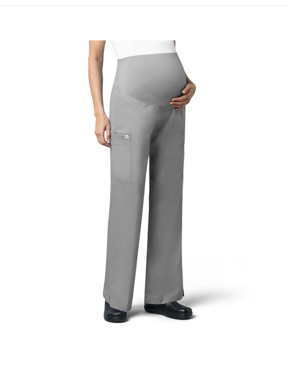 Wink Wonderwork Women's Maternity Cargo Pant #545 3