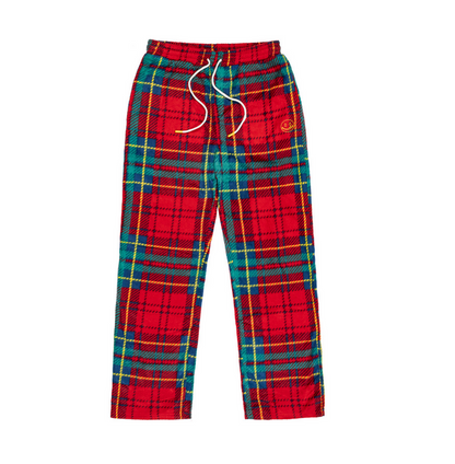 Joe Boxer Men's Tartan Fleece Pants