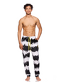 Joe Boxer Men's Dripping Vibes Plush Joggers