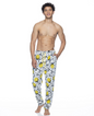 Joe Boxer Men's HAHA Licky Plush Joggers