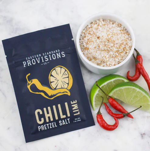 Eastern Standard Provisions Chili Lime Pretzel Salt