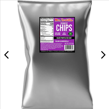 Mr. Tortilla Crunchy Chips Bulk Pack