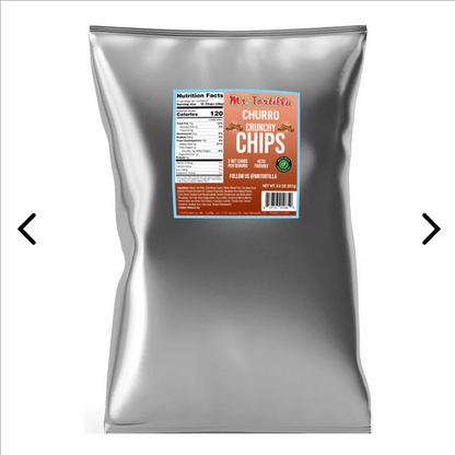 Mr. Tortilla Crunchy Chips Bulk Pack